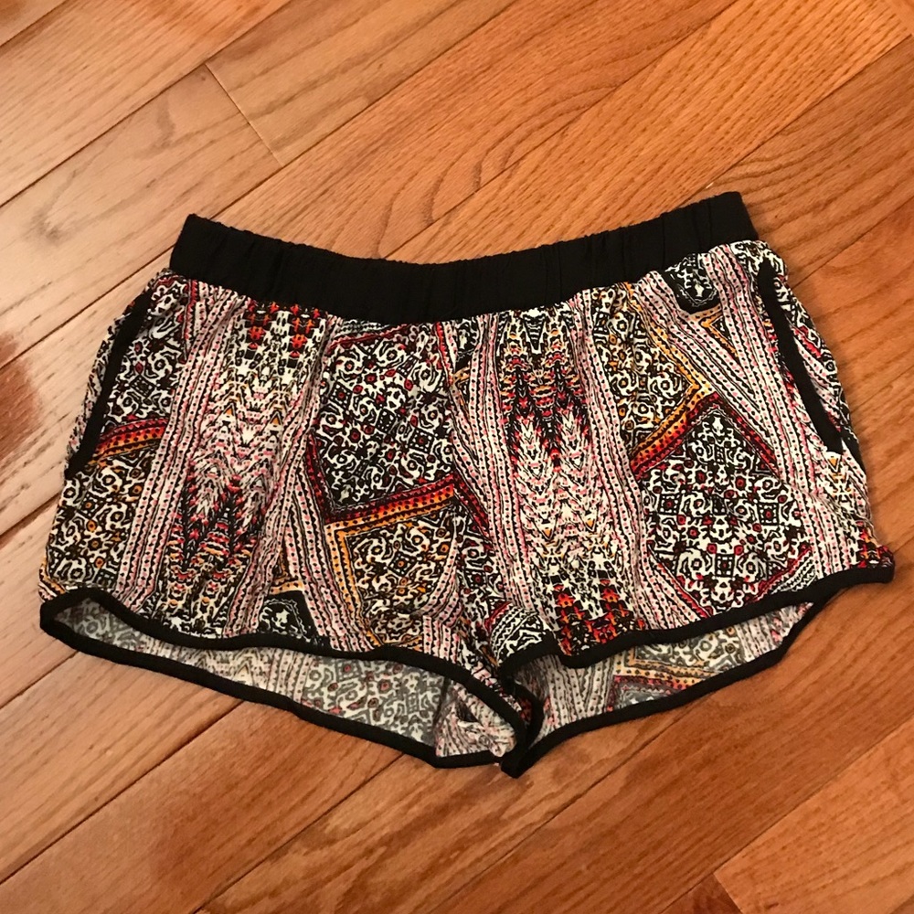 Eye Candy Fun Patterned Shorts